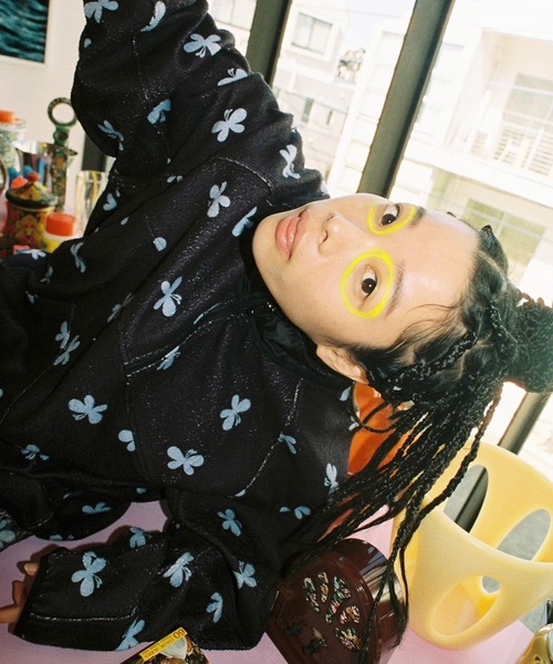 ZOZO（ゾゾ）の「Fly Boa Top（その他トップス・レディース・ブラック・S/L）」の3枚目の写真