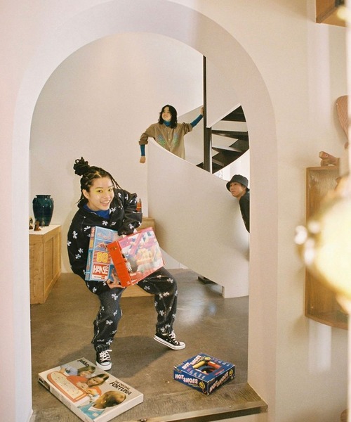 ZOZO（ゾゾ）の「Fly Boa Top（その他トップス・レディース・ブラック・S/L）」の5枚目の写真