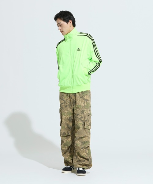 【人気カラー】adidasジャージ　ファイヤーバード　パステルグリーン　2XL アディダス アディカラー クラシックス ファイヤーバード