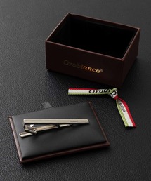 Bombata（ボンバータ）の「オロビアンコ 専用BOX付き ネクタイピン クリップ（ネクタイピン）」