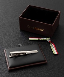 GIORGIO  ARMANI  ネクタイピン　未使用新品　タグ・ケース付き ネクタイピン スターリングシルバー | Giorgio Armani