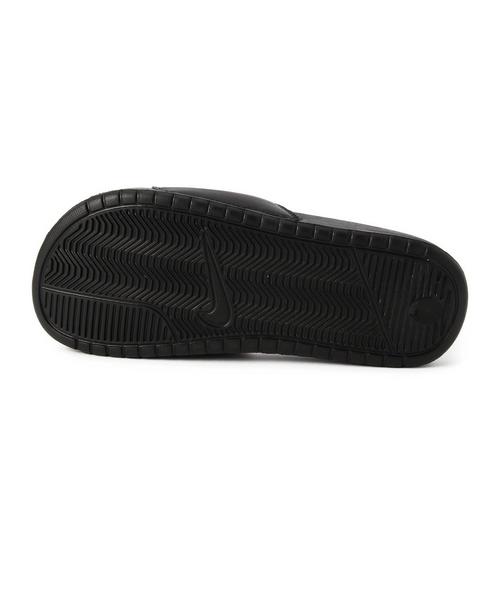 NIKE(ナイキ)の「▼ボワソンショコラ NIKE WMベナッシ JDI(サンダル・レディース・ブラック・24cm/23cm)」の4枚目の写真