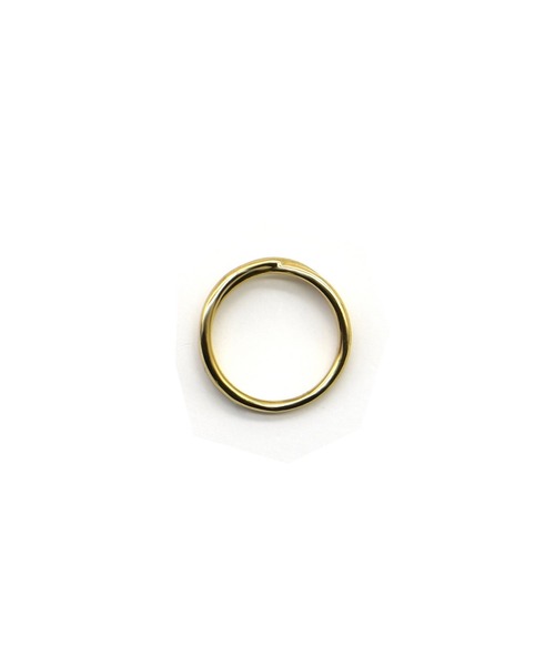 LHME(エルエイチエムイー)の「LHME レイヤードスリムピンキーリング/サージカルステンレス316L(金属アレルギー対応)(リング・レディース・ゴールド/シルバー・2号/3号/4号/5号)」の10枚目の写真