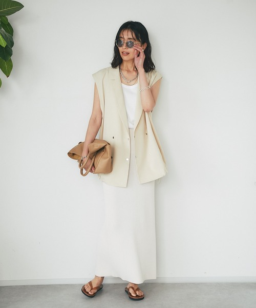 RIVE DROITE(リヴドロワ)の「3連チェーンネックレス(ネックレス・レディース・シルバー/ゴールド・FREE)」の4枚目の写真