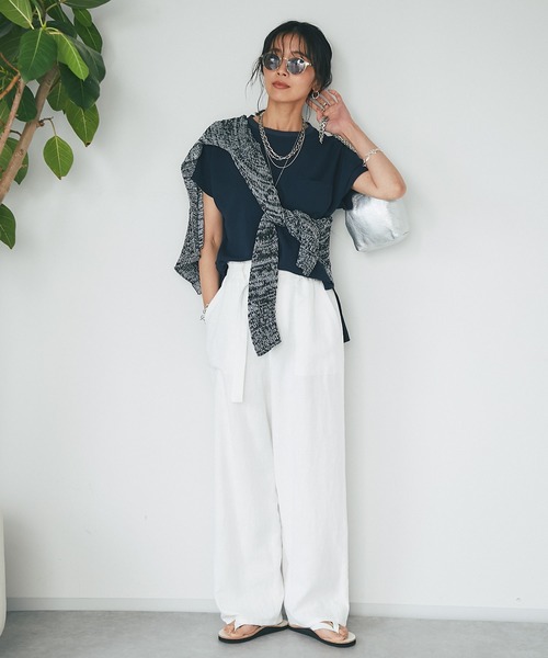 RIVE DROITE(リヴドロワ)の「3連チェーンネックレス(ネックレス・レディース・シルバー/ゴールド・FREE)」の3枚目の写真