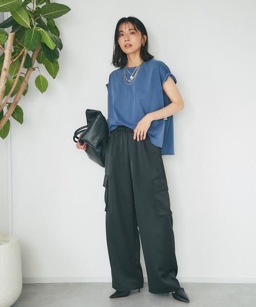 RIVE DROITE(リヴドロワ)の「3連チェーンネックレス(ネックレス・レディース・シルバー/ゴールド・FREE)」の15枚目の写真