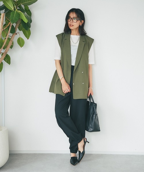 RIVE DROITE(リヴドロワ)の「3連チェーンネックレス(ネックレス・レディース・シルバー/ゴールド・FREE)」の17枚目の写真