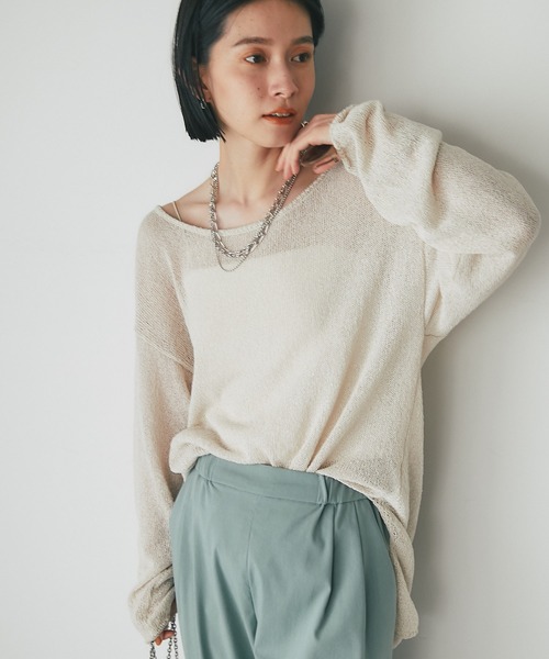 RIVE DROITE(リヴドロワ)の「3連チェーンネックレス(ネックレス・レディース・シルバー/ゴールド・FREE)」の9枚目の写真