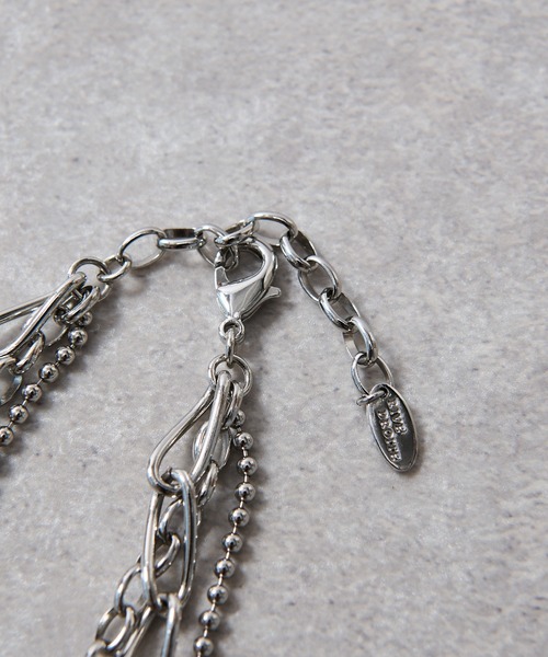 RIVE DROITE(リヴドロワ)の「3連チェーンネックレス(ネックレス・レディース・シルバー/ゴールド・FREE)」の20枚目の写真