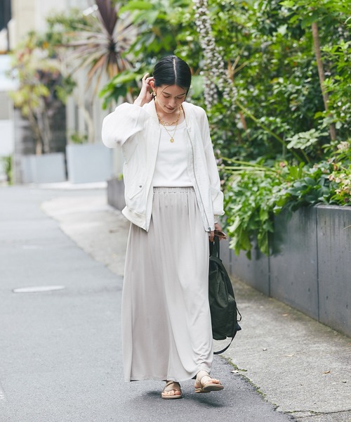 RIVE DROITE(リヴドロワ)の「3連チェーンネックレス(ネックレス・レディース・シルバー/ゴールド・FREE)」の22枚目の写真