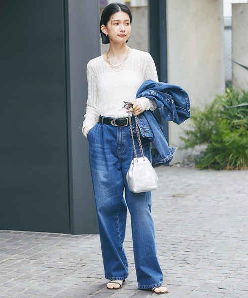 RIVE DROITE(リヴドロワ)の「3連チェーンネックレス(ネックレス・レディース・シルバー/ゴールド・FREE)」の8枚目の写真