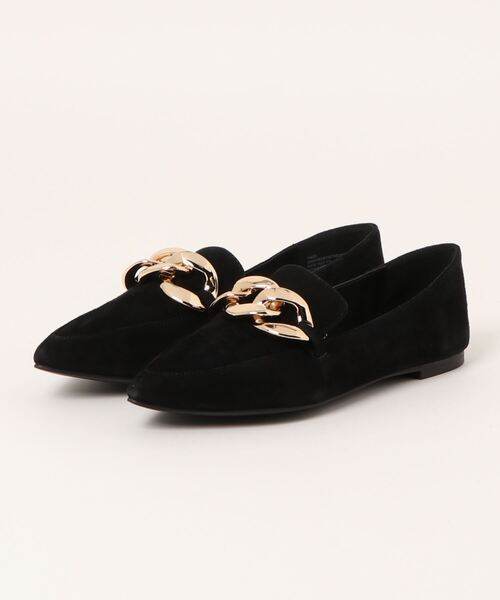STEVE MADDEN 【FAMED】チェーン フラットパンプス