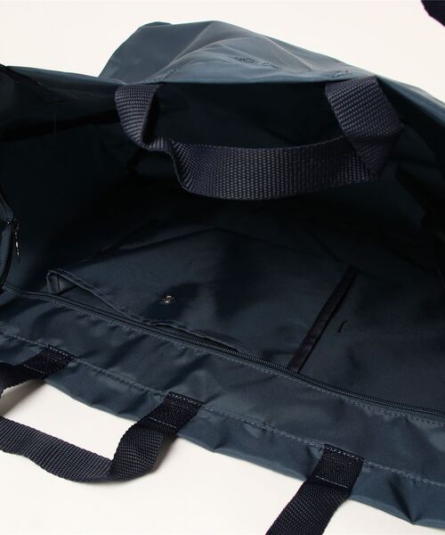 and it_（アンドイット）の「anello トイトート　2WAYトートバッグ（トートバッグ・レディース・ブラック系/ライトグレー系/ダークネイビー・FREE）」の6枚目の写真