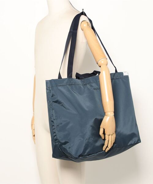and it_（アンドイット）の「anello トイトート　2WAYトートバッグ（トートバッグ・レディース・ブラック系/ライトグレー系/ダークネイビー・FREE）」の8枚目の写真