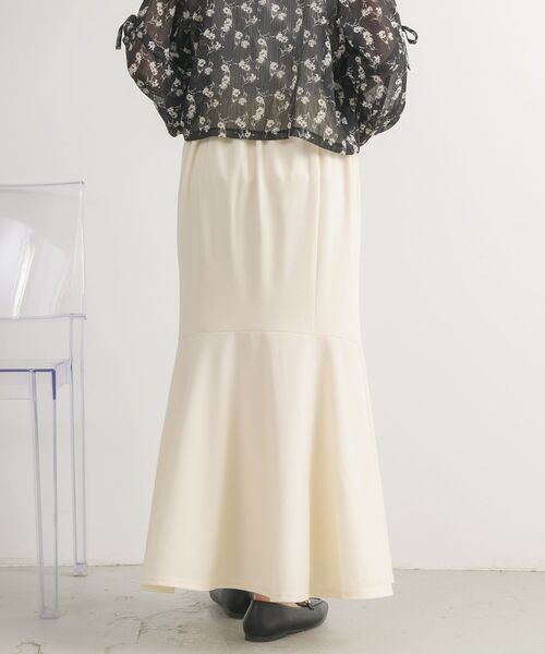 RETRO GIRL(レトロガール)の「ジョーゼットマーメイドSK(スカート・レディース・ピンク/ブルー/ナチュラル/ブラック・MEDIUM/LARGE)」の20枚目の写真