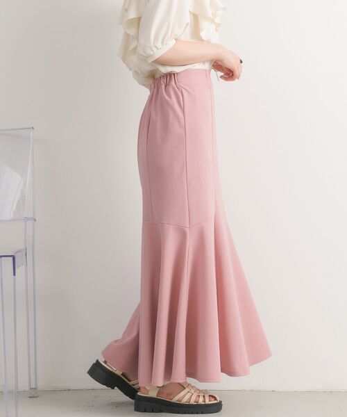 RETRO GIRL(レトロガール)の「ジョーゼットマーメイドSK(スカート・レディース・ピンク/ブルー/ナチュラル/ブラック・MEDIUM/LARGE)」の20枚目の写真