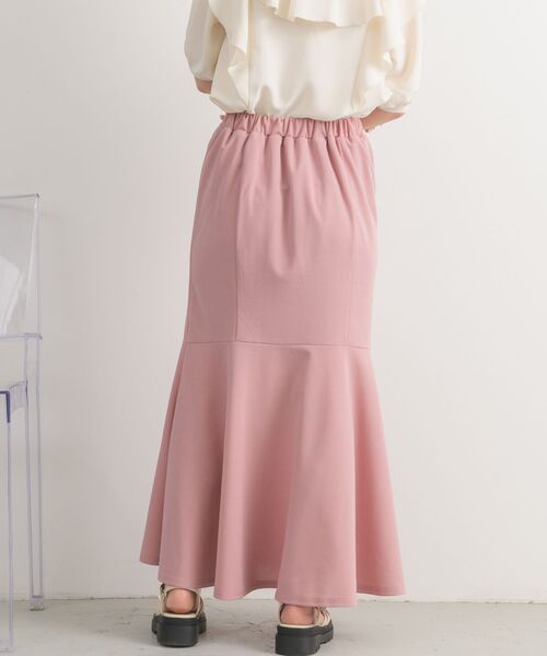 RETRO GIRL(レトロガール)の「ジョーゼットマーメイドSK(スカート・レディース・ピンク/ブルー/ナチュラル/ブラック・MEDIUM/LARGE)」の19枚目の写真
