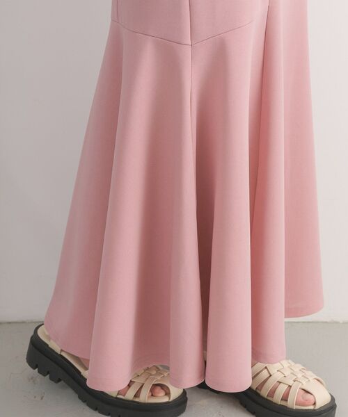 RETRO GIRL(レトロガール)の「ジョーゼットマーメイドSK(スカート・レディース・ピンク/ブルー/ナチュラル/ブラック・MEDIUM/LARGE)」の16枚目の写真