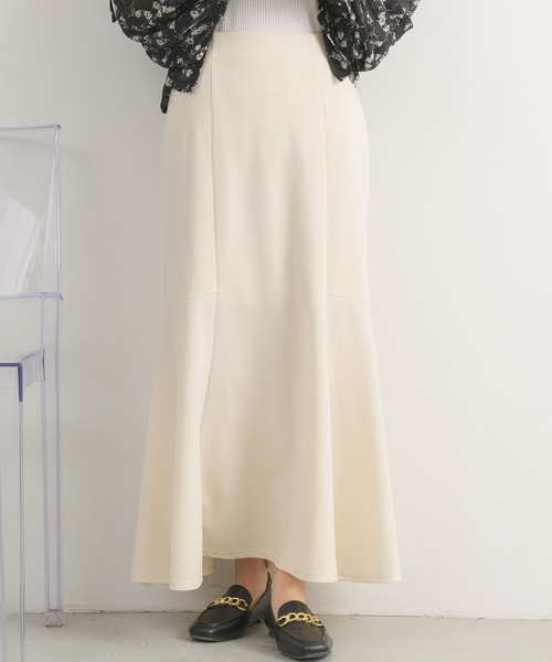 RETRO GIRL(レトロガール)の「ジョーゼットマーメイドSK(スカート・レディース・ピンク/ブルー/ナチュラル/ブラック・MEDIUM/LARGE)」の3枚目の写真