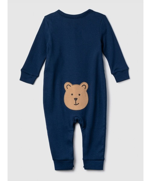 GAP(ギャップ)の「ブラナンベア ボディオール (ベビー)(ロンパース・キッズ・ホワイト/ブラウン/アイボリー/その他・0-3M/3-6M/6-12M/12-18M)」の4枚目の写真