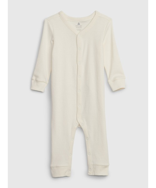 GAP(ギャップ)の「ブラナンベア ボディオール (ベビー)(ロンパース・キッズ・ホワイト/ブラウン/アイボリー/その他・0-3M/3-6M/6-12M/12-18M)」の5枚目の写真