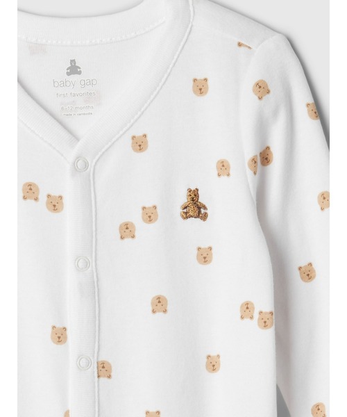 セール】ブラナンベア ボディオール (ベビー)（ロンパース）｜GAP