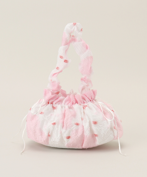 Charles Chaton(シャルルシャトン)の「DREAM sisterjane Venus Coral Mini Bag(ハンドバッグ・レディース・ピンク・FREE)」の2枚目の写真
