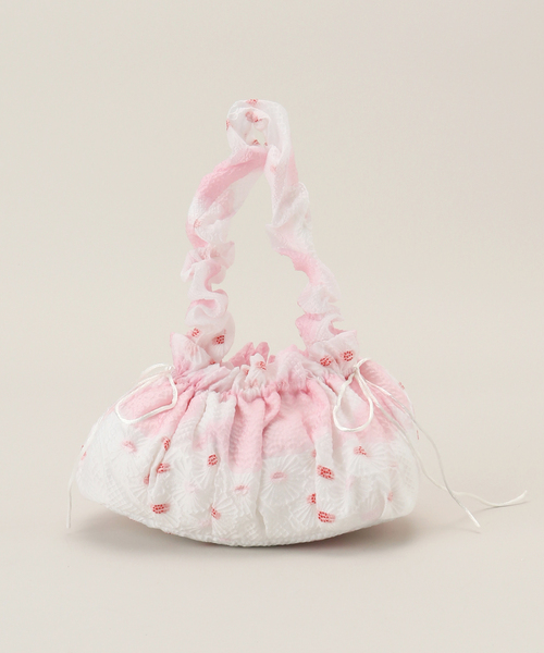 Charles Chaton(シャルルシャトン)の「DREAM sisterjane Venus Coral Mini Bag(ハンドバッグ・レディース・ピンク・FREE)」の4枚目の写真