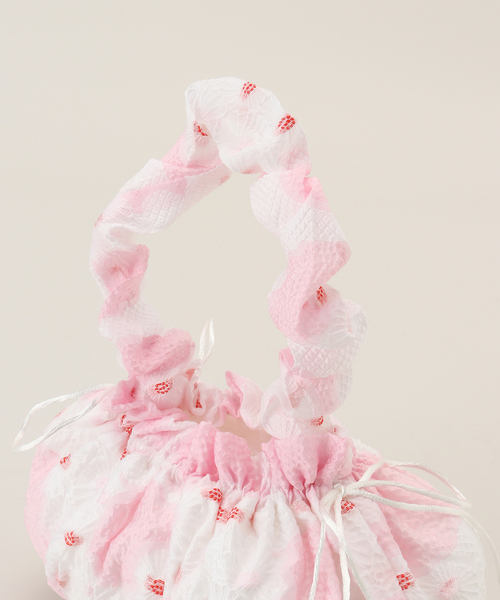 Charles Chaton(シャルルシャトン)の「DREAM sisterjane Venus Coral Mini Bag(ハンドバッグ・レディース・ピンク・FREE)」の8枚目の写真