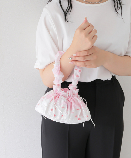 Charles Chaton(シャルルシャトン)の「DREAM sisterjane Venus Coral Mini Bag(ハンドバッグ・レディース・ピンク・FREE)」の13枚目の写真