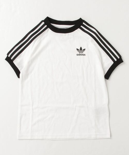 adidas（アディダス）の「アディカラー スリーストライプスT