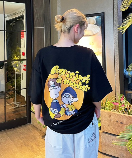 MEMORY（メモリー）の「【MEMORY】ボーイズキャラ バックプリント T