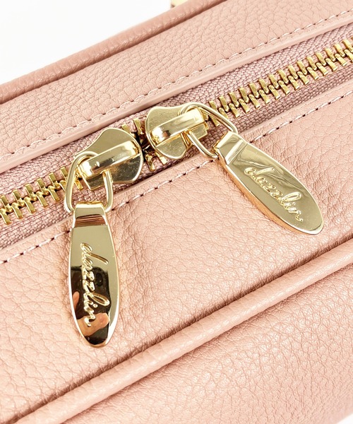 dazzlin（ダズリン）の「dazzlin/ダズリン　シュリンク２wayスクエアボストン（ボストンバッグ・レディース・ベージュ系その他/ブルーグレー/ローズ/ブラック/アイボリー・FREE）」の19枚目の写真