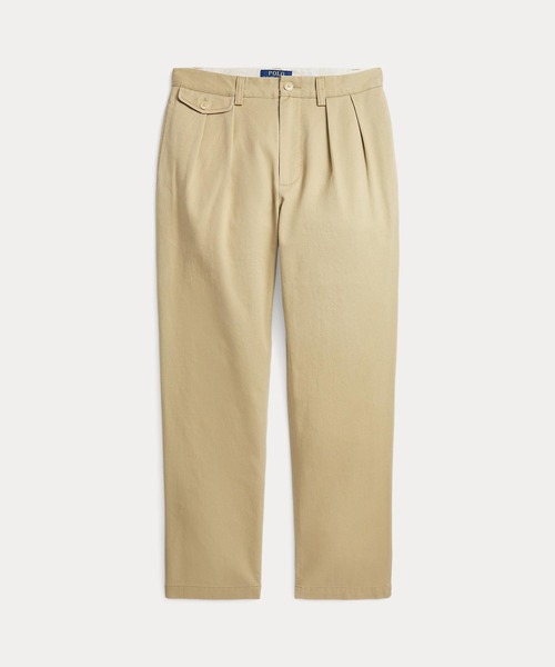 Whitman リラックスド フィット プリーテッド チノ パンツ（チノパンツ