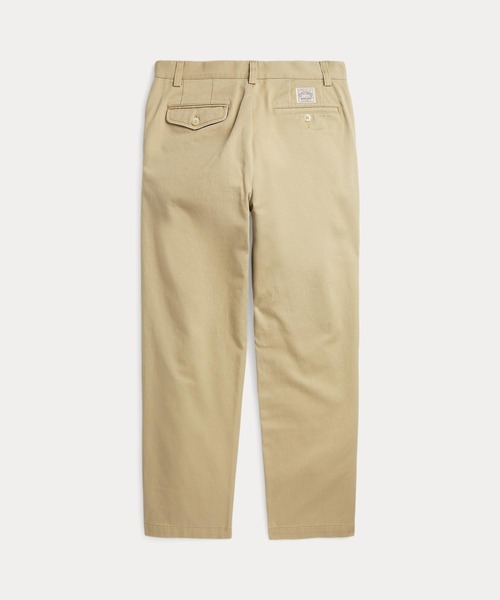 Whitman リラックスド フィット プリーテッド チノ パンツ（チノパンツ
