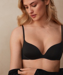 Intimissimi（インティミッシミ）の「ウルトラライト マイクロファイバー Gioia プッシュアップブラ【ボリュームアップ 盛り 蒸れにくい ノンワイヤー ウェアに響きにくい】（ブラジャー）」