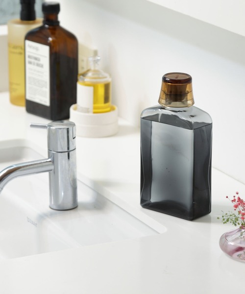 ideaco イデアコ Mouthwash Bottle マウスウォッシュボトル ガラス