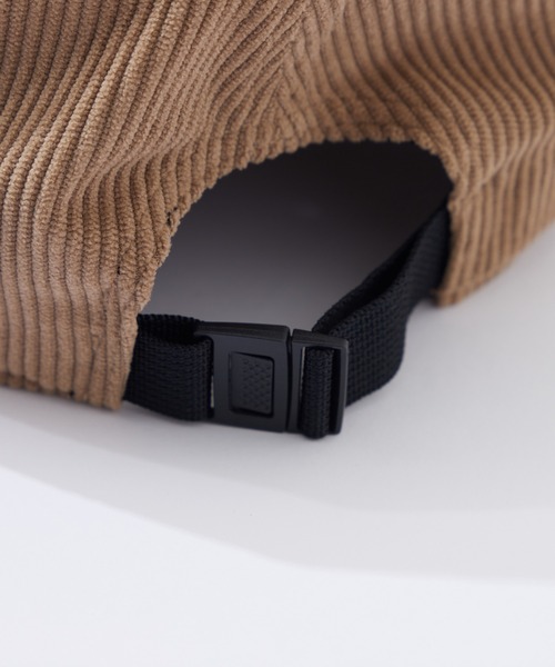 Franklin Climbing(フランクリンクライミング)の「【Franklin Climbing】コーデュロイバイカラーCAP(キャップ・レディース・ブルー/バイオレット/オリーブ・ONE SIZE)」の12枚目の写真