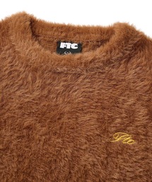 FTC \"HEATHER SHAGGY CARDIGAN\" - ブラウン L FTC（エフティーシー）の「HEATHER SHAGGY SWEATER（ニット