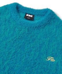 FTC（エフティーシー）の「HEATHER SHAGGY SWEATER（ニット