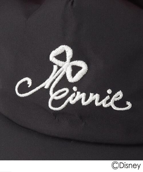 Disney（ディズニー）の「◆【DISNEY】耳付きCAP（ミニーマウス）（キャップ・キッズ・ピンク系/ブラック・99）」の9枚目の写真
