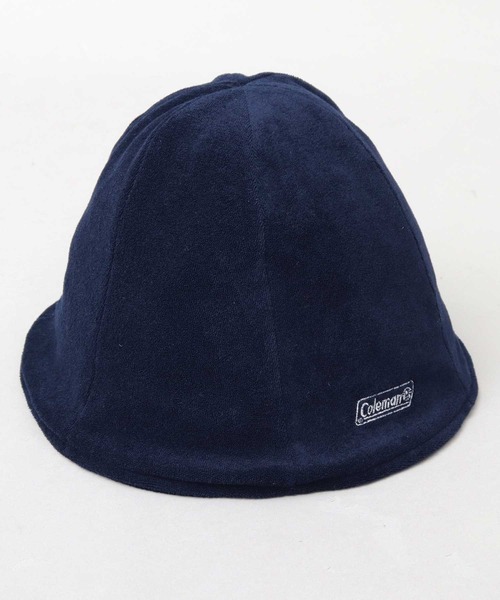 セール】パイルサウナハット 深め タオル生地（ハット）｜Coleman