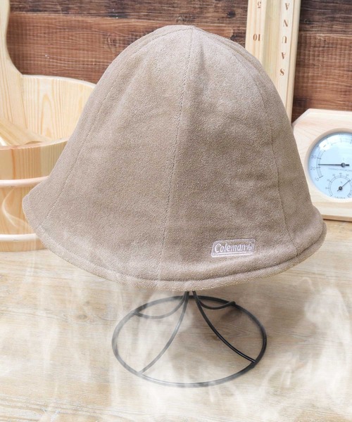 COLEMAN(コールマン)の「パイルサウナハット 深め タオル生地(ハット・メンズ・ブラック/グレー/ベージュ/ネイビー・FREE)」の19枚目の写真
