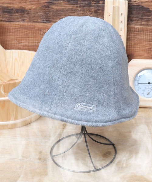 COLEMAN(コールマン)の「パイルサウナハット 深め タオル生地(ハット・メンズ・ブラック/グレー/ベージュ/ネイビー・FREE)」の18枚目の写真