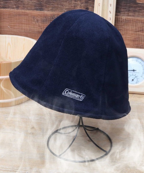 COLEMAN(コールマン)の「パイルサウナハット 深め タオル生地(ハット・メンズ・ブラック/グレー/ベージュ/ネイビー・FREE)」の20枚目の写真