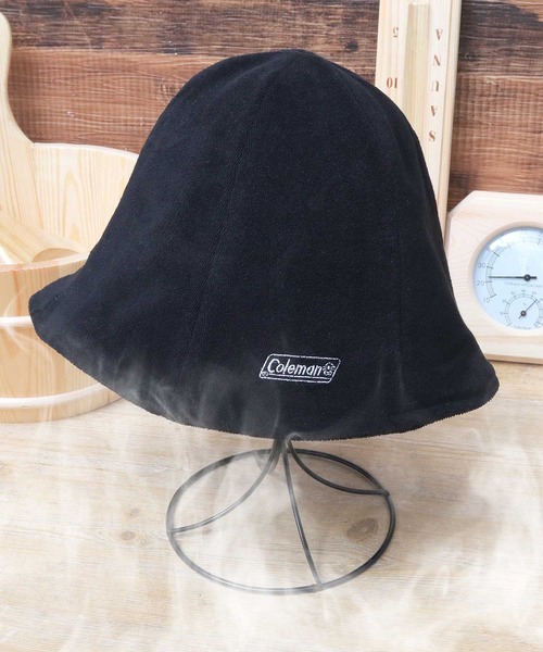 COLEMAN(コールマン)の「パイルサウナハット 深め タオル生地(ハット・メンズ・ブラック/グレー/ベージュ/ネイビー・FREE)」の17枚目の写真