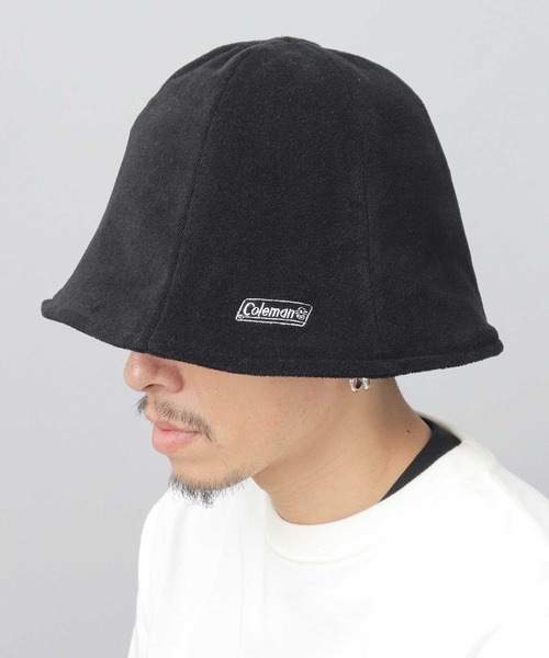 COLEMAN(コールマン)の「パイルサウナハット 深め タオル生地(ハット・メンズ・ブラック/グレー/ベージュ/ネイビー・FREE)」の8枚目の写真