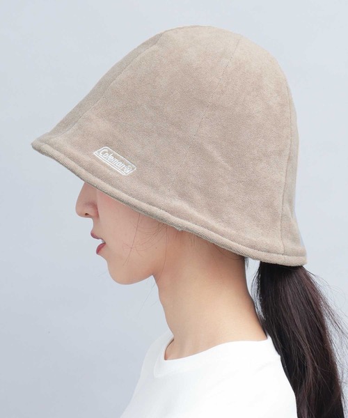 COLEMAN(コールマン)の「パイルサウナハット 深め タオル生地(ハット・メンズ・ブラック/グレー/ベージュ/ネイビー・FREE)」の6枚目の写真