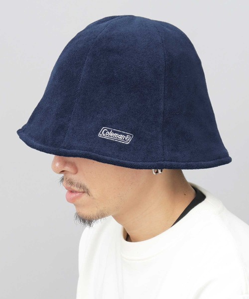 COLEMAN(コールマン)の「パイルサウナハット 深め タオル生地(ハット・メンズ・ブラック/グレー/ベージュ/ネイビー・FREE)」の5枚目の写真