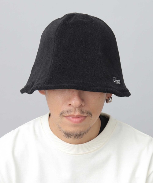 COLEMAN(コールマン)の「パイルサウナハット 深め タオル生地(ハット・メンズ・ブラック/グレー/ベージュ/ネイビー・FREE)」の11枚目の写真